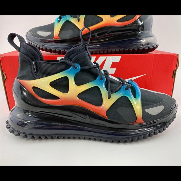 NEW Nike Air Max 720 Horizon Gore-Tex Cosmic Black - Picture 6 of 16